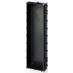 BOITIER D'ENCASTREMENT POUR PLATINE A DEFILEMENT / PLATINE 4 MODULES