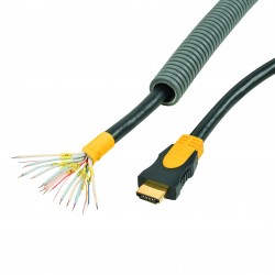 CORDON HDMI 10m SPECIAL INTEGRATION 2.0 4K
