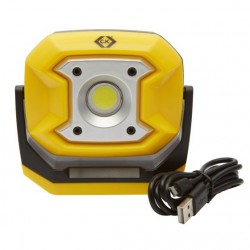 LAMPE DE CHANTIER RECHARGEABLE LED 10W