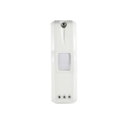 DETECTEUR RIDEAU DOUBLE TECHNOLOGIE SANS FIL AVEC EMETTEUR RECEPTEUR