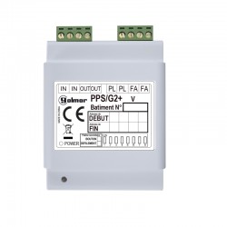 INTERFACE DE CONFIGURATION POUR PALTINE DE RUE