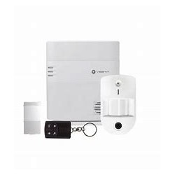 KIT ALARME SANS FILS IP/RJ45/4G DETECTEUR PIRCAM/CONACT PORTE/TELECO