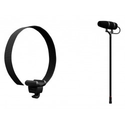 MICRO INSTRUMENT AVEC SUPPORT UNIVERSEL ET CONNECTEUR XLR