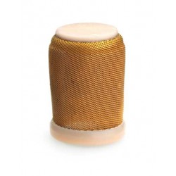 LOT DE 5 ECRAN ANTI-POP METALLIQUE POUR DPA 4088 BEIGE