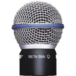 CAPSULE BETA58A POUR MICRO HF SERIE AXIENT DIGITAL/ULX-D/QLX-D/SLX-D