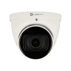 CAMERA IP DOME 5MPx F 2,8mm DISSUASION ACTIVE IP67 POE