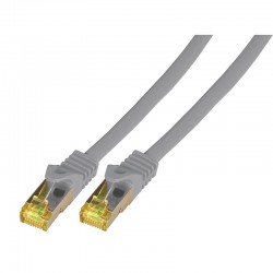 CORDON RJ45 CAT7 SFTP GRIS 7,5m
