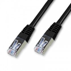 CORDON RJ45 CAT6 FTP NOIR 20m