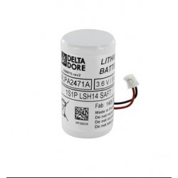 BATTERIE POUR DETECTEUR DE MOUVEMENT DMBV