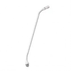 MICRO COL DE CYGNE BALNC 38cm SANS CAPSULE SANS PRE-AMPLI