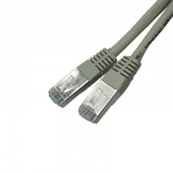 CORDON RJ45 CAT6a FTP GRIS 20m