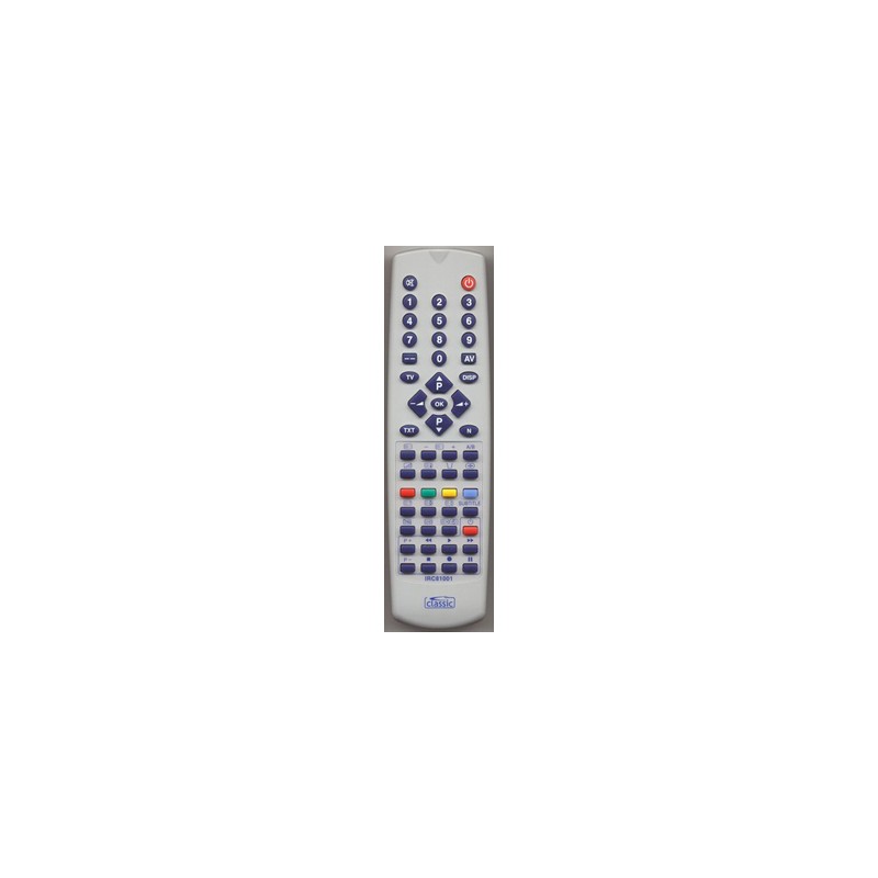 TELECOMMANDE REMPL. SONY