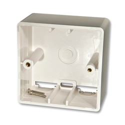 BOITE MURALE VIDE EN SAILLIE 81x81 PROF.45mm