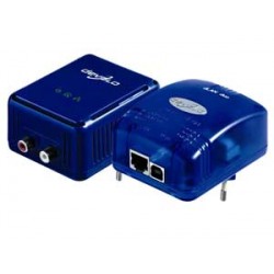 KIT 2x ADAPTATEURS CPL AUDIO