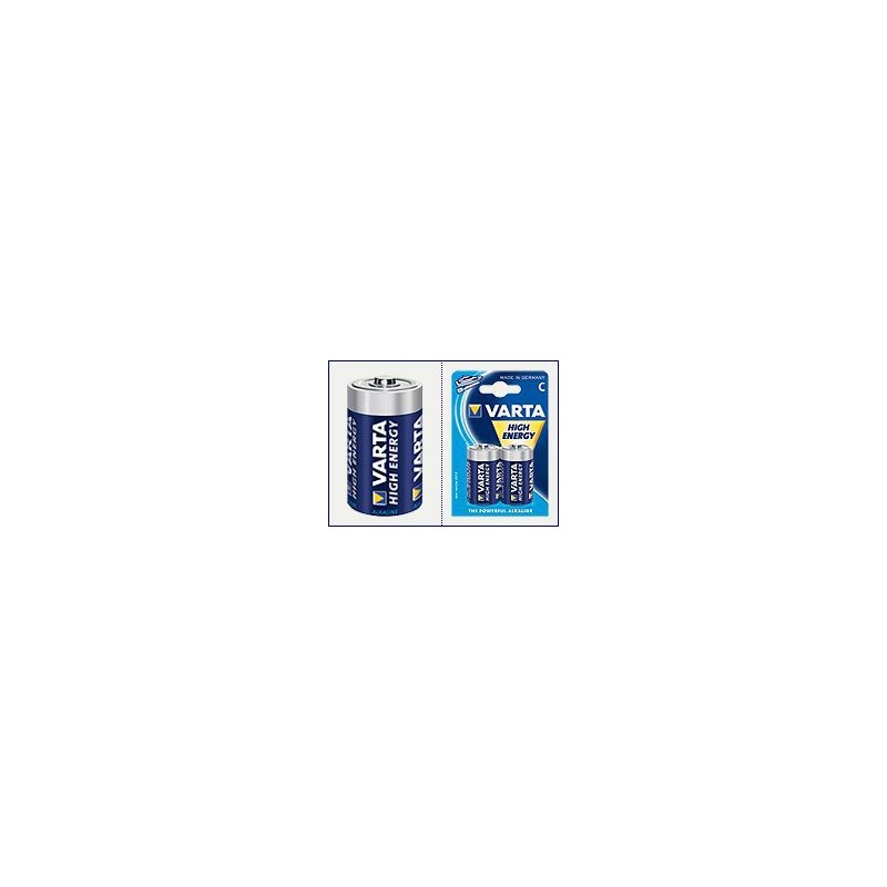 PILES VARTA x2 LR14 HIGH ENERGY