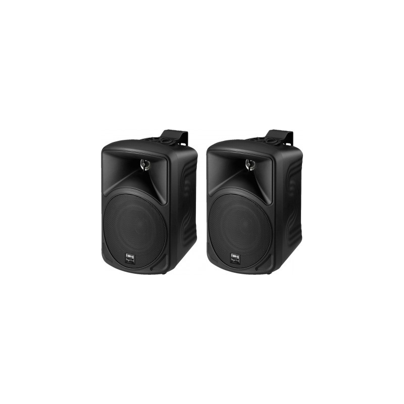 PAIRE D'ENCEINTE SONO 30W SOUS 8OHMS NOIRE