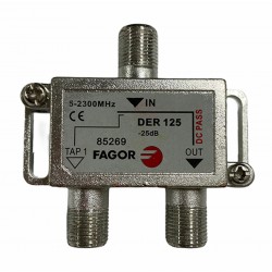 DERIVATEUR 1D 25DB 5-2300MHZ