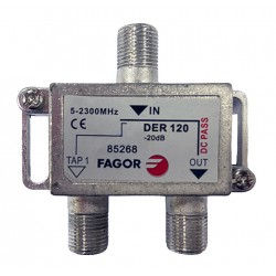 DERIVATEUR 1D 20DB 5-2300MHZ
