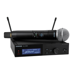 ENSEMBLE MICRO HF NUMERIQUE MAIN SM58