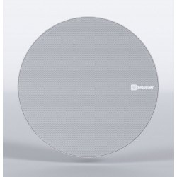 PAIRE HP ENCASTRES BLANCS 15W 100V/8 OHMS Ø ENCAST.178mm