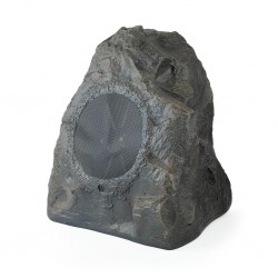 ENCEINTE EXTERIEURE 6,5" TYPE ROCHER STEREO 75W/8OHMS COULEUR PIERRE