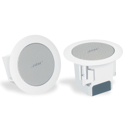 PAIRE HP SATELLITE ENCASTRERS BLANC POUR SYSTEME FREESPACE 3