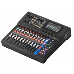 CONSOLE DE MIXAGE NUMERIQUE 12 VOIES 4 XLR 4 JACK 2 RCA USB BLUETOOTH