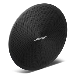 PAIRE HP ENCASTRABLE 30W/8OHMS 25W/100V ØENC. 208mm PROF. 144mm NOIRE