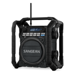 RADIO DE CHANTIER 7W FM/DAB+ BLUETOOTH IP65 (PREVOIR 6 ACCU D)