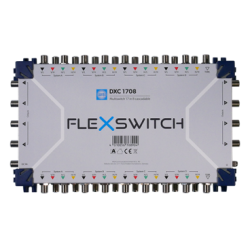 COMMUTATEUR CASCADABLE 17 ENTREES 8 SORTIES