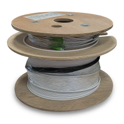 JARRETIERE OPTIQUE 4 FO INTERIEURE MONOMODE SC/APC / SC/APC 70cm