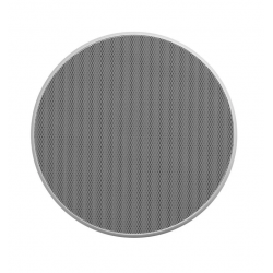 PAIRE D'ENCEINTES ENCASTRABLE 2 VOIES 80W RMS DECOUPE Ø240 PROF. 87mm