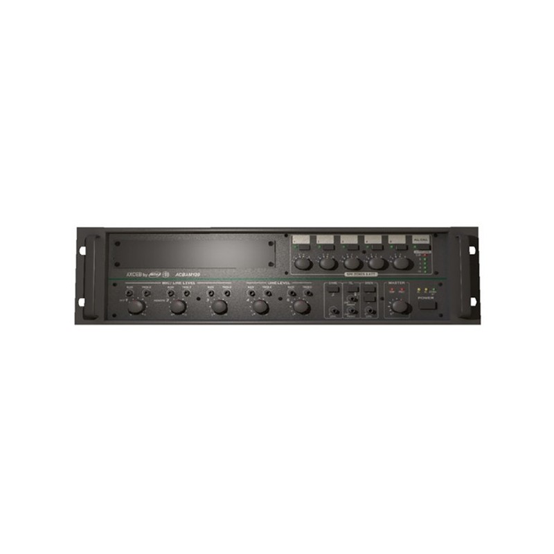 AMPLI MELANGEUR 5 ZONES LIGNE 100V 240W