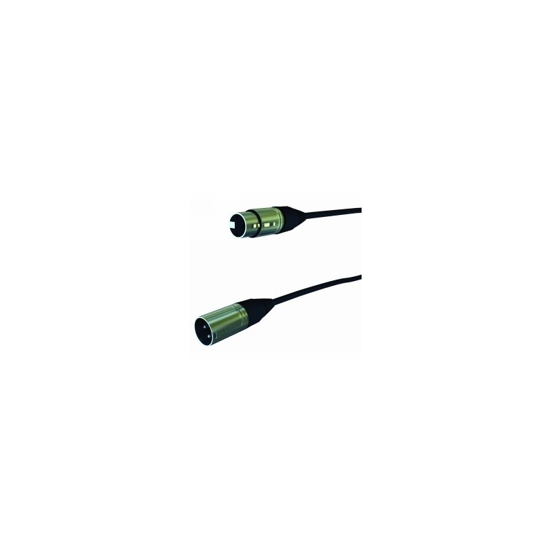 CORDON AUDIO DUALMIC 2XNC3FX / 2XNC3MX - 2M