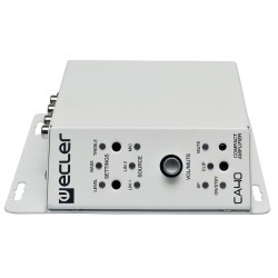 AMPLI 2 ENTREES LIGNES 2x20W RMS