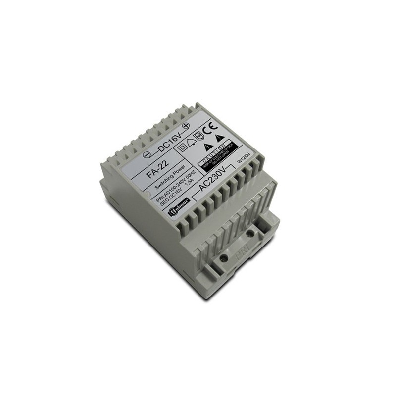 ALIMENTATION POUR KIT PORTIER VIDEO COULEUR
