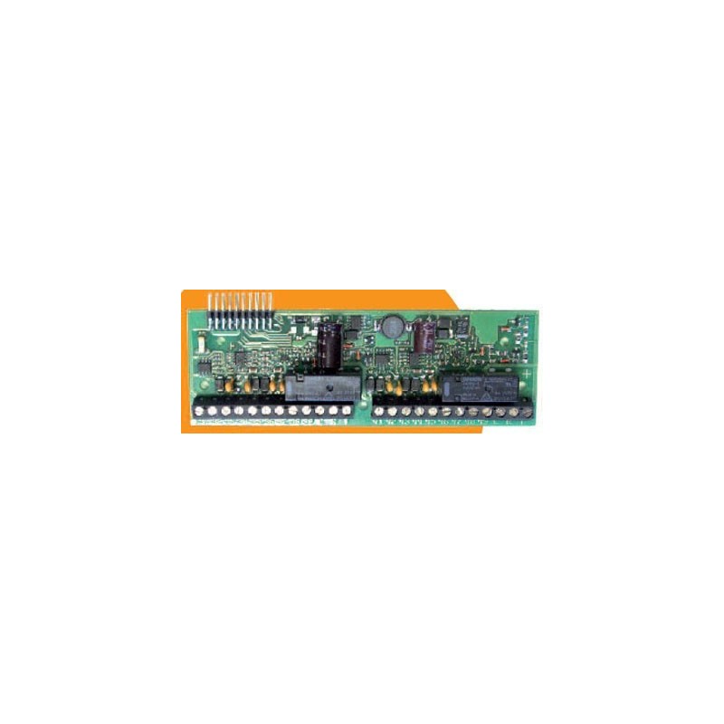 CARTE EXTENSION + 2 PORTES POUR CENTRALE VIGIK HCEN12G