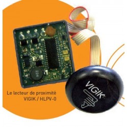 LECTEUR DE PROXIMITE VIGIK T25 POUR CENTRALE HCEN12 ou HCIC12