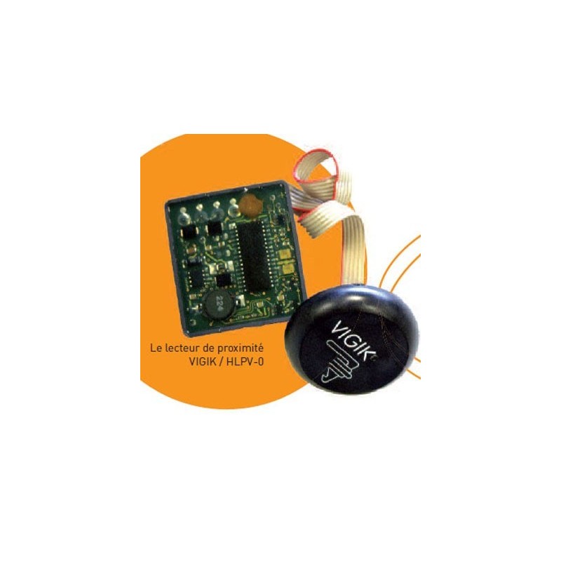 LECTEUR DE PROXIMITE VIGIK T25 POUR CENTRALE HCEN12 ou HCIC12