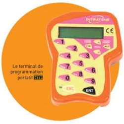 TERMINAL DE PROGRAMMATION INTRATONE