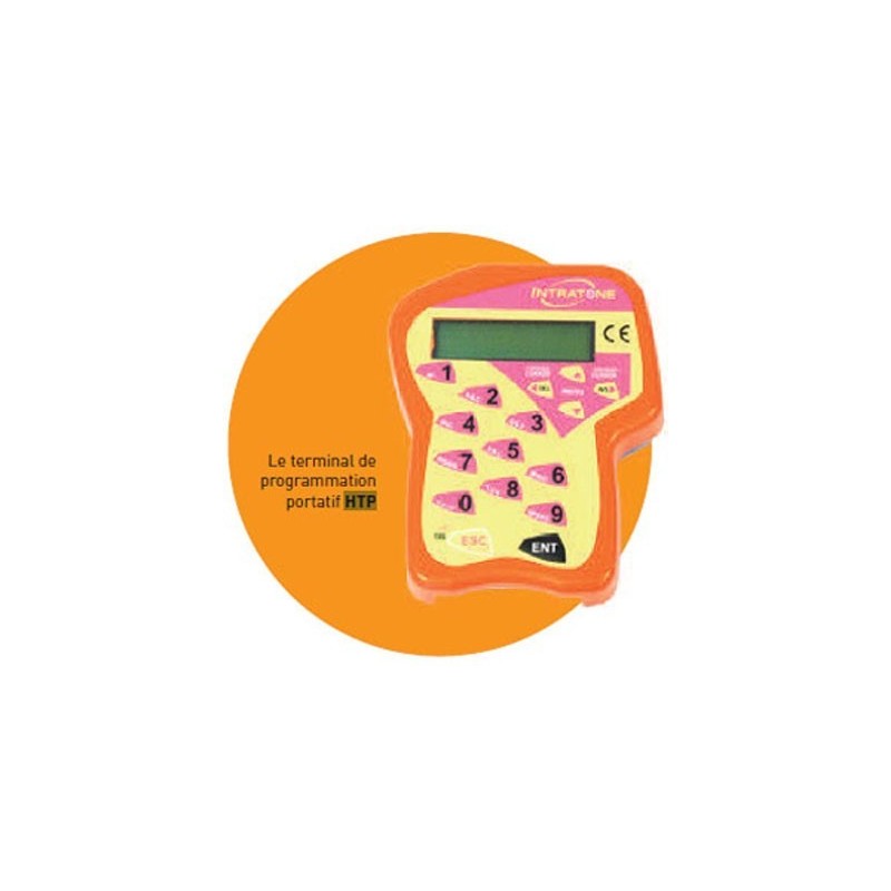 TERMINAL DE PROGRAMMATION INTRATONE