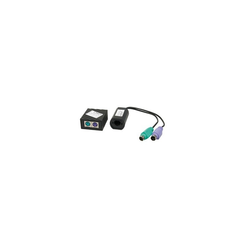 AMPLIFICATEUR CAT.5 PS/2 : CLAVIER&SOURIS 100M