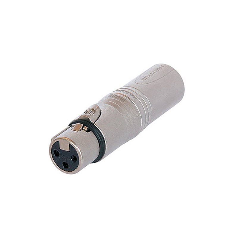 ADAPTATEUR XLR 3P FEMELLE VERS XLR 5P MALE