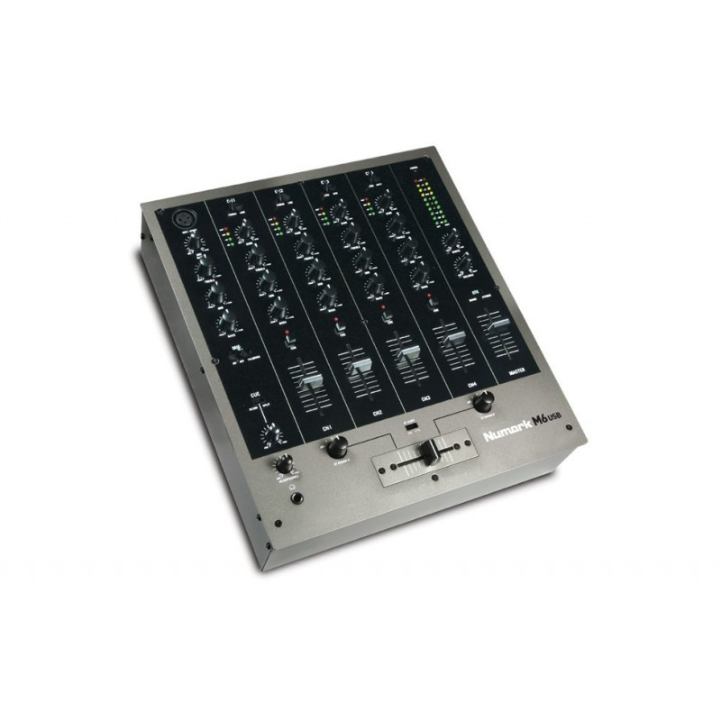 TABLE DE MIXAGE 4 VOIES USB ENTREE MICRO TALK OVER