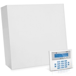 CENTRALE ALARME 4 ZONES + CLAVIER