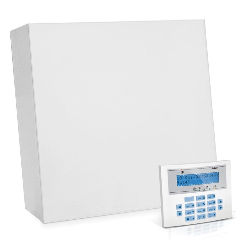 CENTRALE ALARME 4 ZONES + CLAVIER