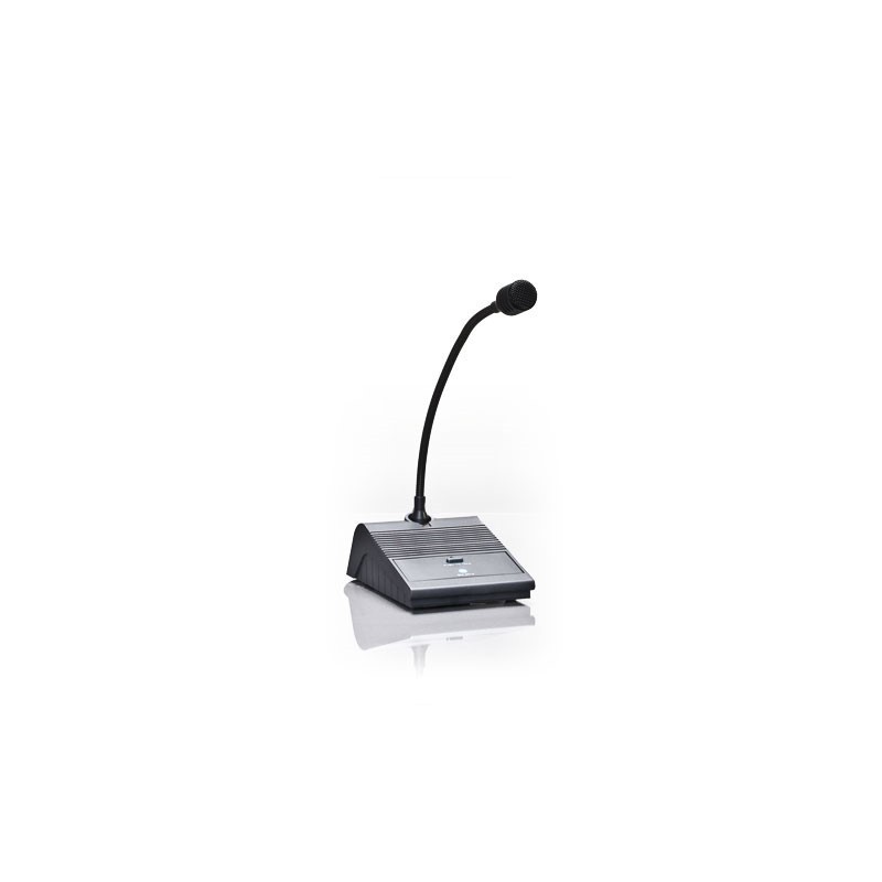 MICRO PUPITRE AVEC BOUTON POUSOIR CORDON 5m XLR