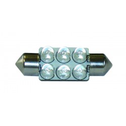 BLISTER DE 2 NAVETTES LEDS BLEUES