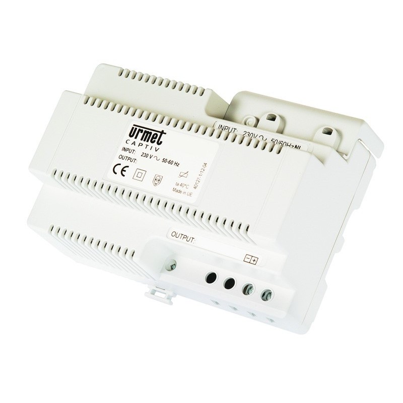 ALIMENTATION DC 12V 2A POUR RAIL DIN