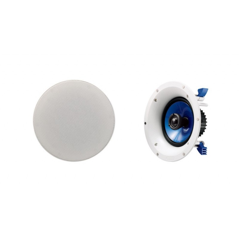 PACK 2 ENCEINTES ENCASTRABLES BLANCHE 40/110W 242mm